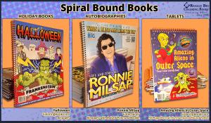 Ronnie Milsap, Holiday, Custom Books
