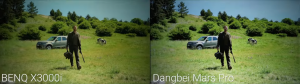 BenQ X3000i vs Dangbei Mars Pro-picture quality2