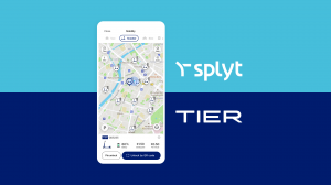 Splyt and TIER Mobility partnership