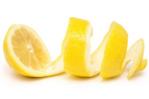 lemon peel