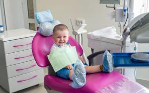 Baby Should See Pediatric Dentist
