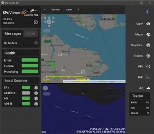 SPx Viewer 3D software from Cambridge Pixel
