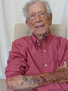 Holocaust Survivor Joe Rubinstein Passes Away at 101