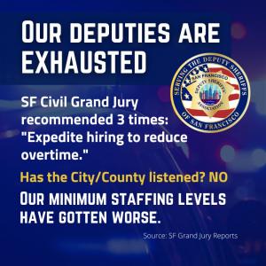 SFSO Intentionally Understaffed