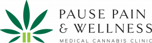 Pause Pain & Wellness Medical Marijuana Card Logo