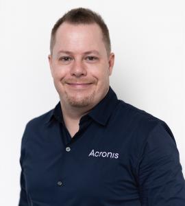 Candid Wuest Acronis Middle East