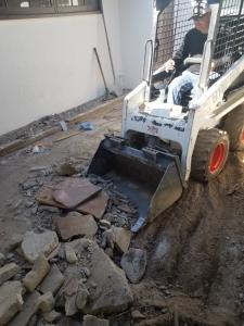 Excavating services