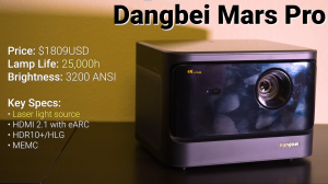 dangbei mars pro key features