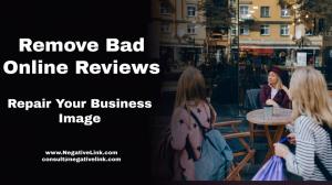 Link removal services