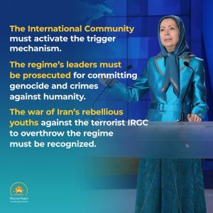 In previous summits, the President-elect of the NCRI, Maryam Rajavi, has highlighted the impact of uprisings and the ongoing expansion in activities by pro-democracy “Resistance Units."