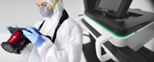 From crime scene to crime lab - a uniquely versatile forensic imaging system