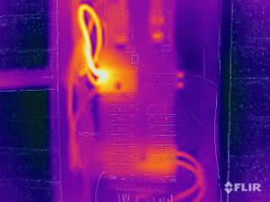 Infrared Thermal Imaging Scan of Electrical Panel
