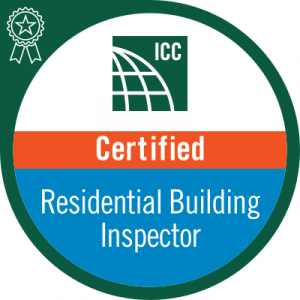Imperial Pro Inspection is an ICC Certified Building Inspector