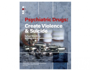 Violence Report Cover