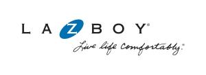 La-Z-Boy Logo with Tagline - Live Life Comfortably