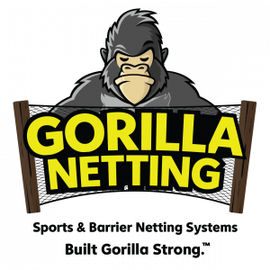 Gorilla Netting - Sports & Barrier Netting Systems - Built Gorilla Strong.™