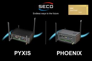 PHOENIX and PYXIS fanless embedded computers