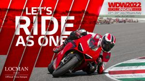 LOCMAN OFFICIAL TIME KEEPER OF THE WORLD DUCATI WEEK FROM 22ND TO 24TH JULY