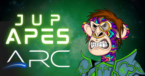 JUP Apes NFT collection officially launches on the ARC NFT Marketplace