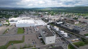 iM3NY Aerial View of battery gigafactory