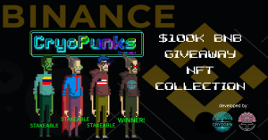 Cryopunks $100k In BNB Giveaway NFT Collection