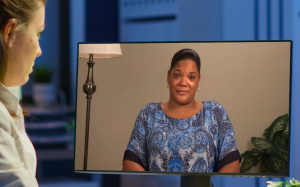 Practicing CBT and developing Cognitive Behavioral Therapy (CBT) skills with role-player Tanisha