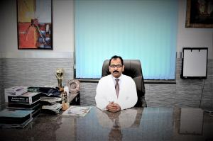 Dr. R. K. Mishra  - Master in Minimal Access Surgery