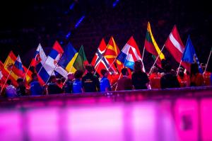 Opening ceremony of the European Universities Games Lodz 2022
