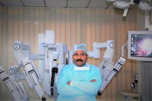 Dr. R. K. Mishra - Robotic Surgeon
