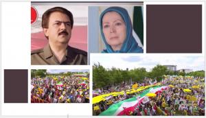 On July 23, holding high the banners of the Free Iran World Summit 2022 and pictures of Massoud and Maryam Rajavi, the leaders of the Iranian Resistance, thousands of Iranians gathered in Berlin with a strong determination to regime change in Iran.