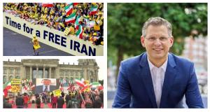 Christoph de Vries: Oppression and terror are a sign of weakness, not strength. Mullahs are on their way toward downfall. The treaty that the Belgium government is considering must not go through. Assadi played a part in a terror plot. He must not be freed.