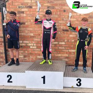 Elite Capital & Co.’s Rider Lucas Blintford Wins the P1 in Round 7 at Whilton Mill
