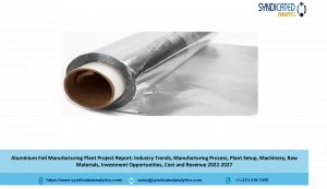 Aluminium Foil Manufacturing Plant Project Report