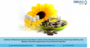 Sunflower Oil Manufacturing Cost