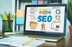 First page of google ranking