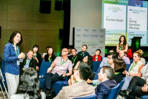 Business Model Breakout Session at the HealthTech CEO Summit with Rosaline Koo, CEO, ConneXionsAsia
