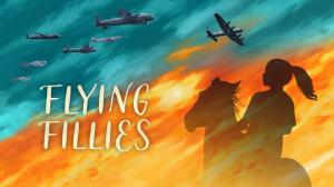 Flying Fillies Book Cover Art