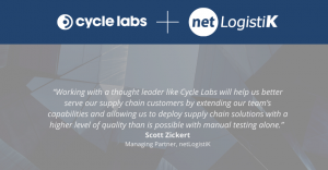 Cycle Labs and netLogistiK Partnership