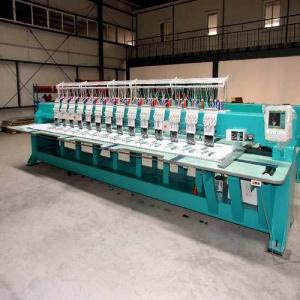 Industrial Embroidery Machine Market