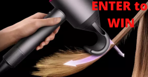 Win Dyson Supersonic Hair Dryer