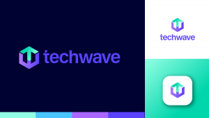 Techwave color palette