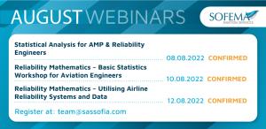 Confirmed Reliability Webinar Session in August 2022