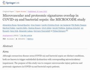 Microvascular Study