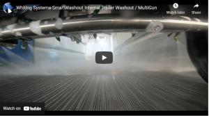 Automatic Internal Semi Trailer Wash Out System