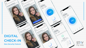 A secure, flexible and easy to use Digital Check-In