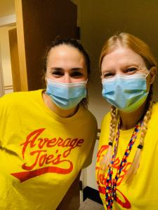 turning pointe staff smiling together