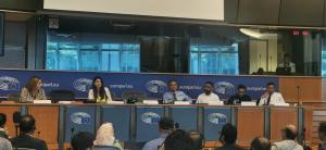 Members of the European Parliament discuss human rights violations in Bangladesh