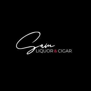 Sam Liquor & Cigars Store Logo