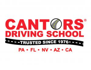 Cantor's Driving School logo