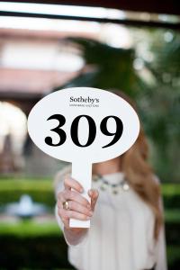 Sotheby's Concierge Auctions Bidder